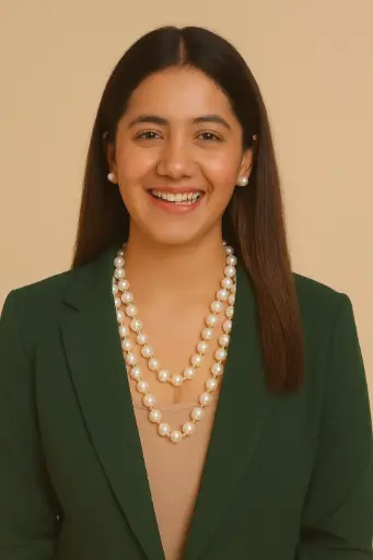 Noor Classic Layered Pearl Necklace Set